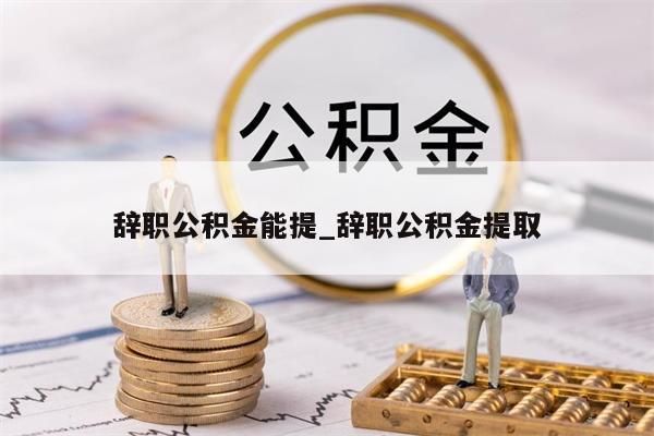 辞职公积金能提_辞职公积金提取